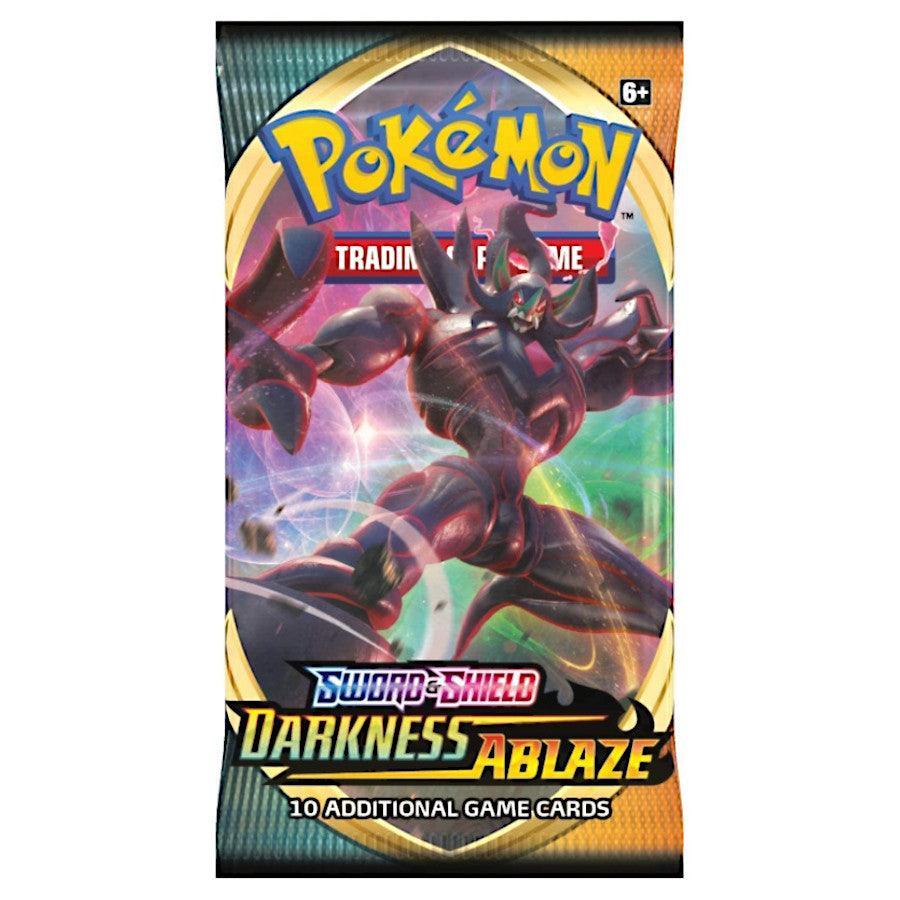 Pokemon: Sword & Shield Darkness Ablaze - Booster Pack | Romulus Games