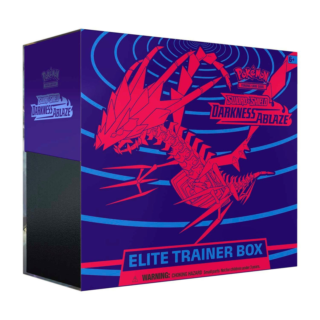 Pokemon: Sword & Shield Darkness Ablaze - Elite Trainer Box | Romulus Games