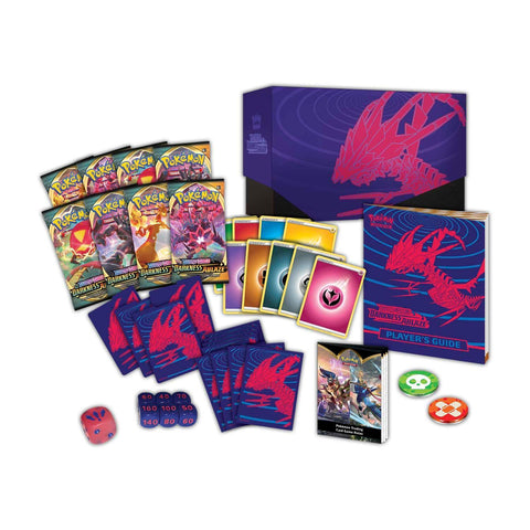 Pokemon: Sword & Shield Darkness Ablaze - Elite Trainer Box | Romulus Games