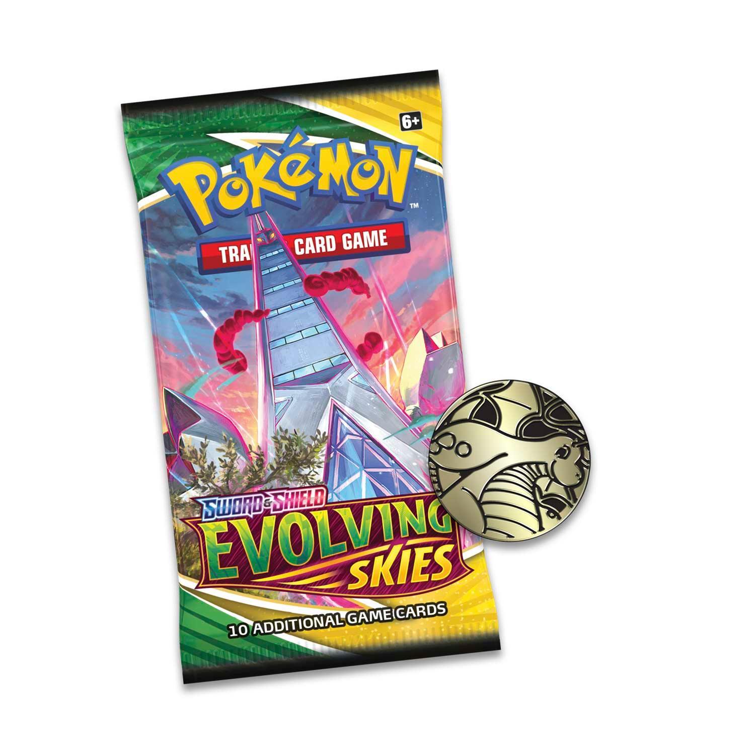 Pokemon: Sword & Shield Evolving Skies - 3 Pack Blister: Eiscue | Romulus Games