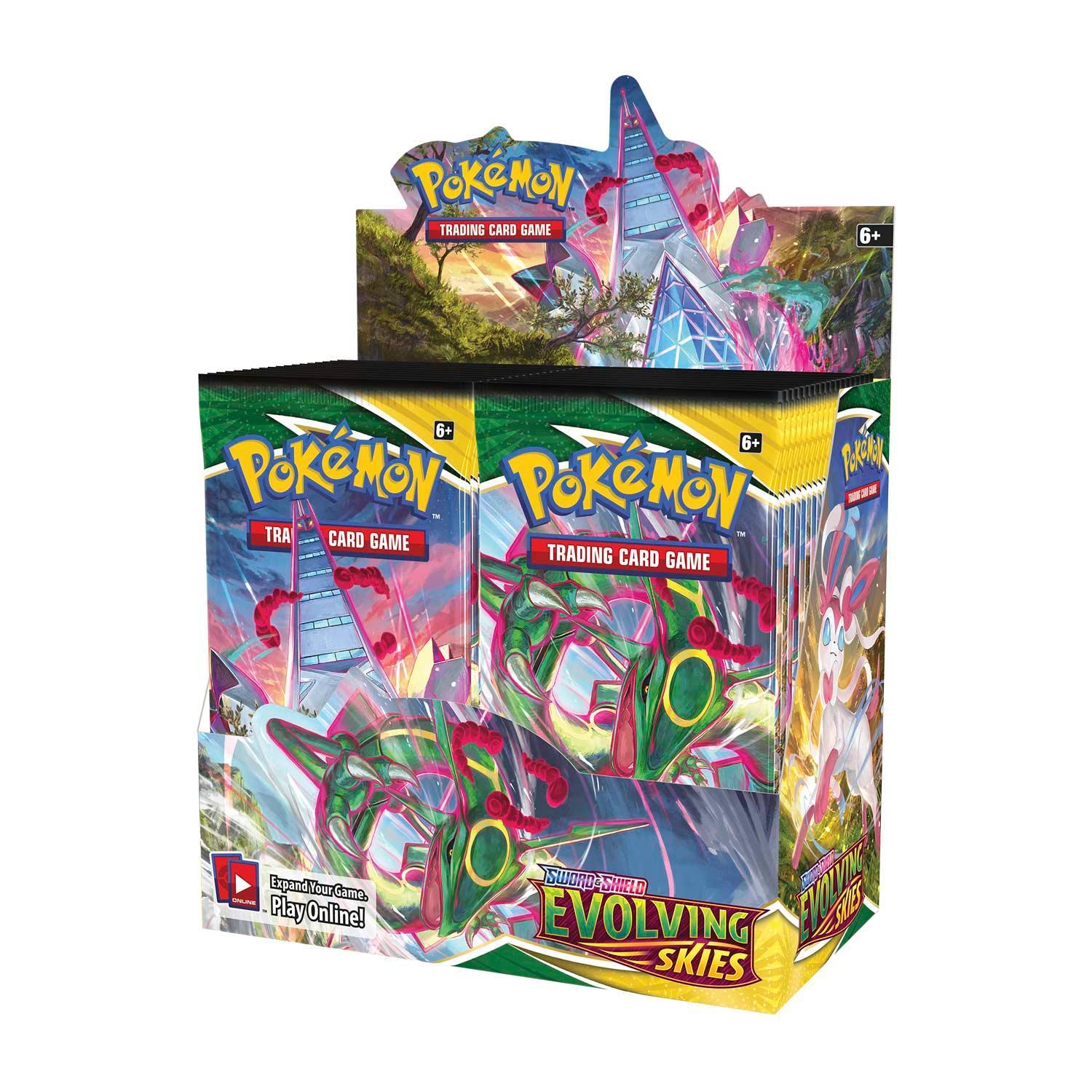 Pokemon: Sword & Shield Evolving Skies - Booster Box | Romulus Games