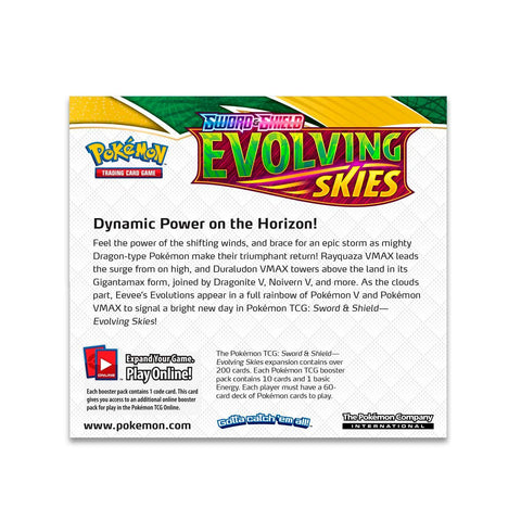 Pokemon: Sword & Shield Evolving Skies - Booster Box | Romulus Games