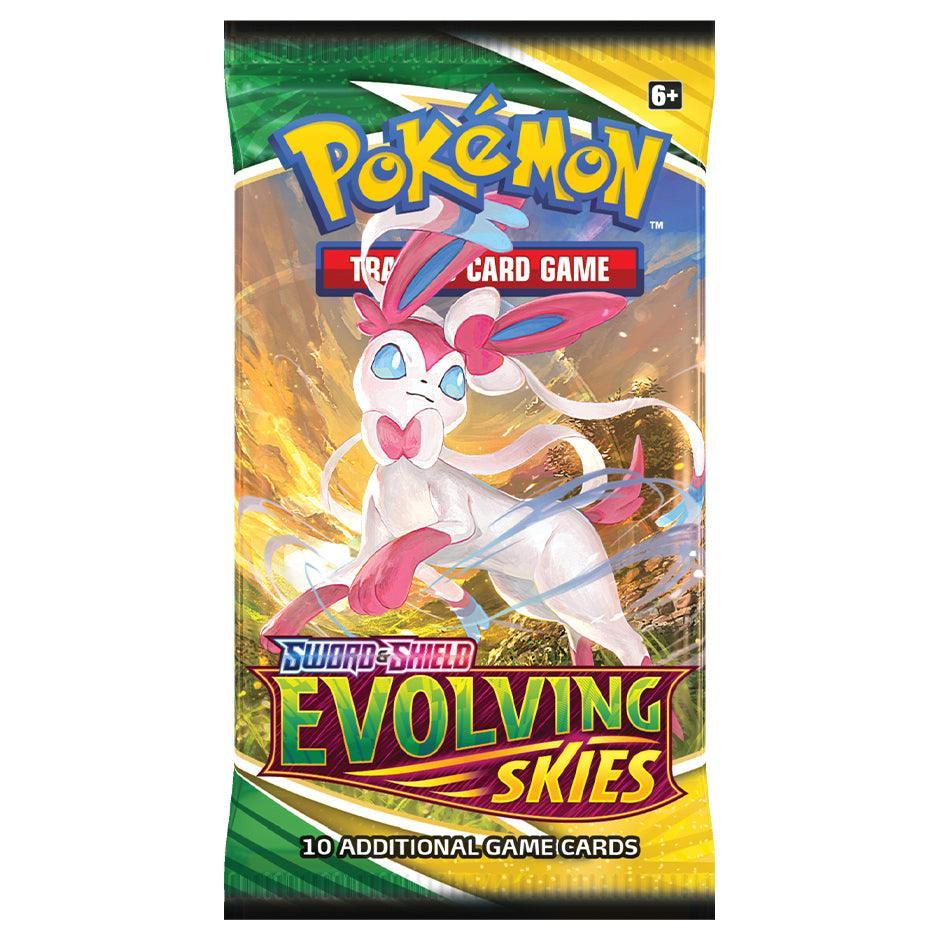 Pokemon: Sword & Shield Evolving Skies - Booster Pack | Romulus Games