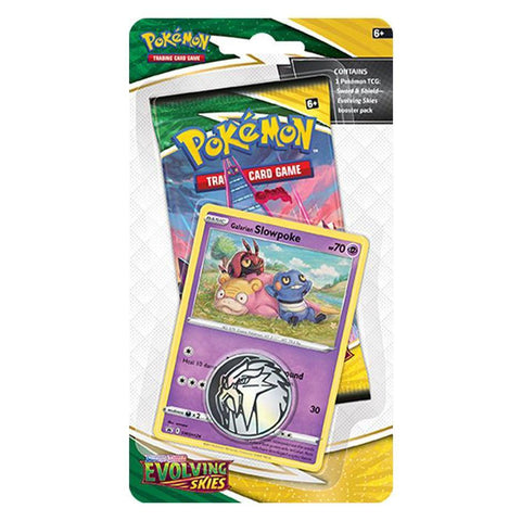 Pokemon: Sword & Shield Evolving Skies - Checklane Blister: Set of 2 | Romulus Games