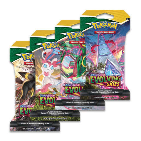 Pokemon: Sword & Shield Evolving Skies - Sleeved Booster Pack | Romulus Games