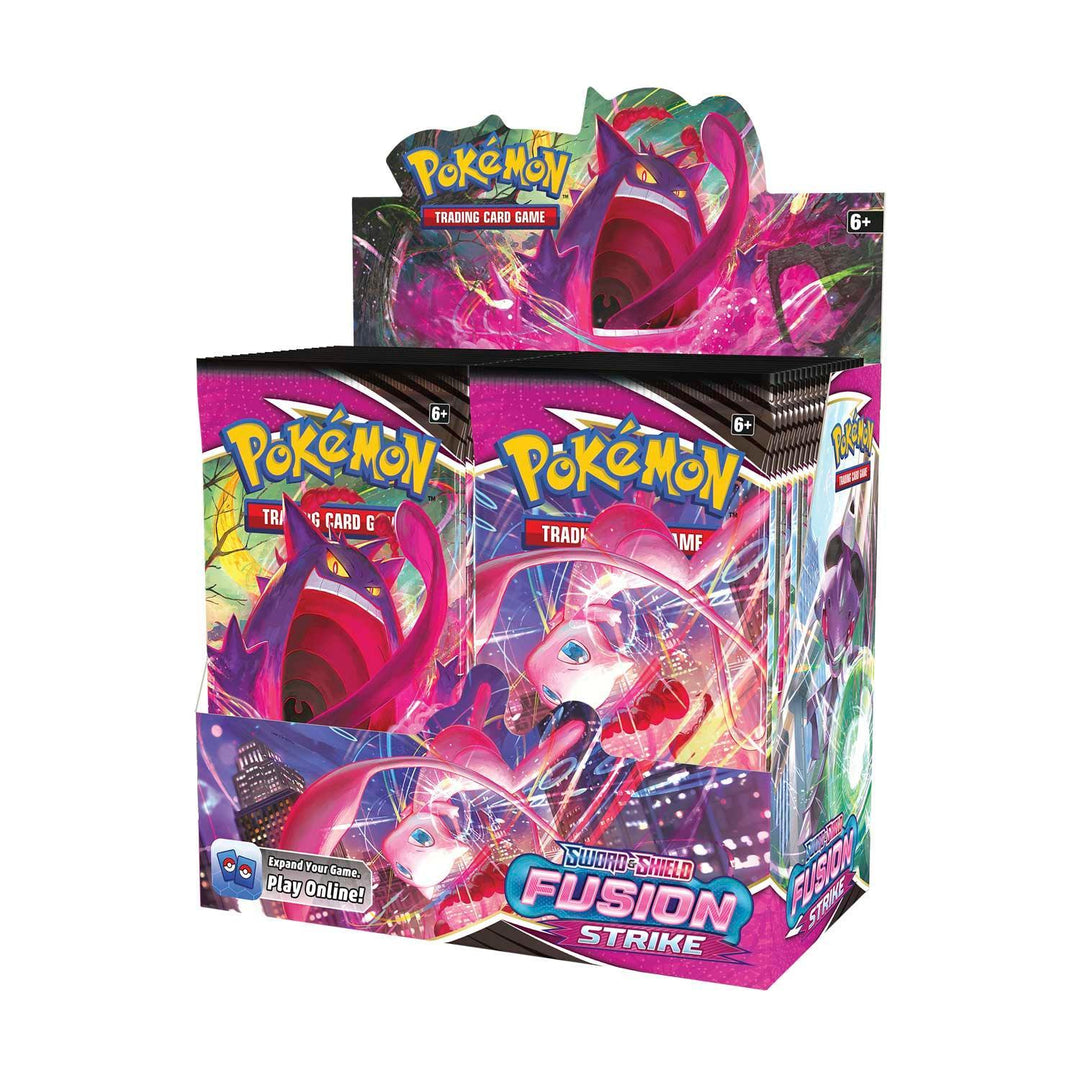 Pokemon: Sword & Shield Fusion Strike - Booster Box | Romulus Games