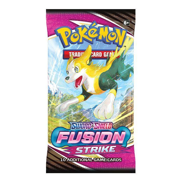 Pokemon: Sword & Shield Fusion Strike - Booster Pack | Romulus Games