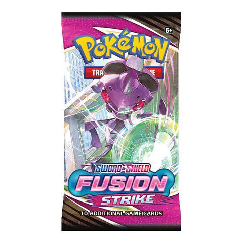 Pokemon: Sword & Shield Fusion Strike - Booster Pack: Artwork Set (4 Packs) | Romulus Games