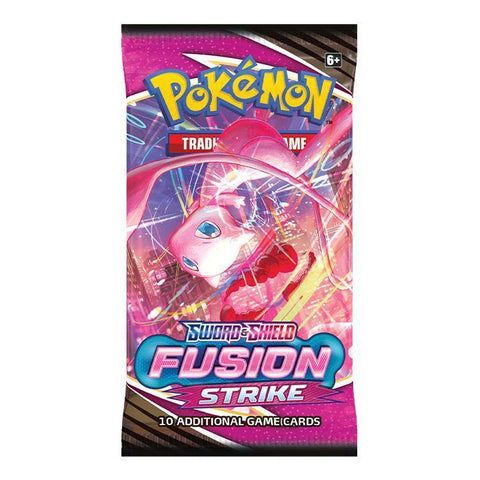 Pokemon: Sword & Shield Fusion Strike - Booster Pack: Artwork Set (4 Packs) | Romulus Games