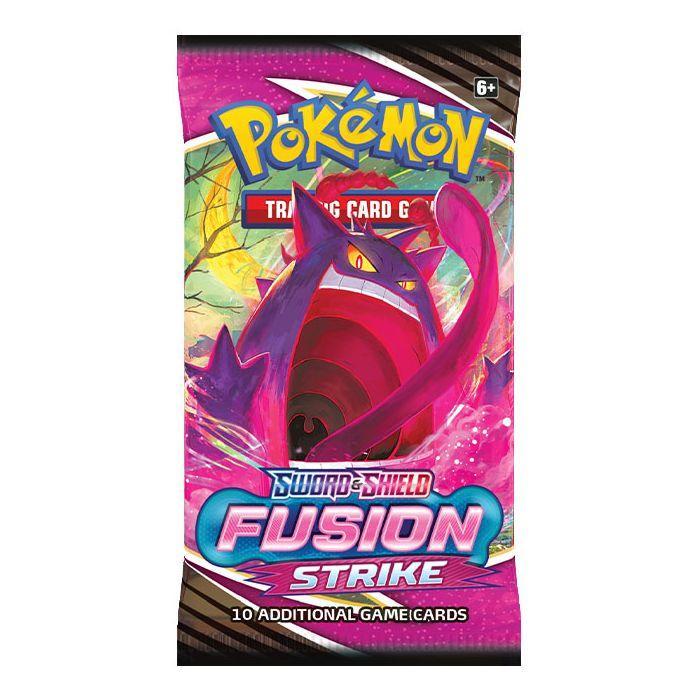 Pokemon: Sword & Shield Fusion Strike - Booster Pack: Artwork Set (4 Packs) | Romulus Games