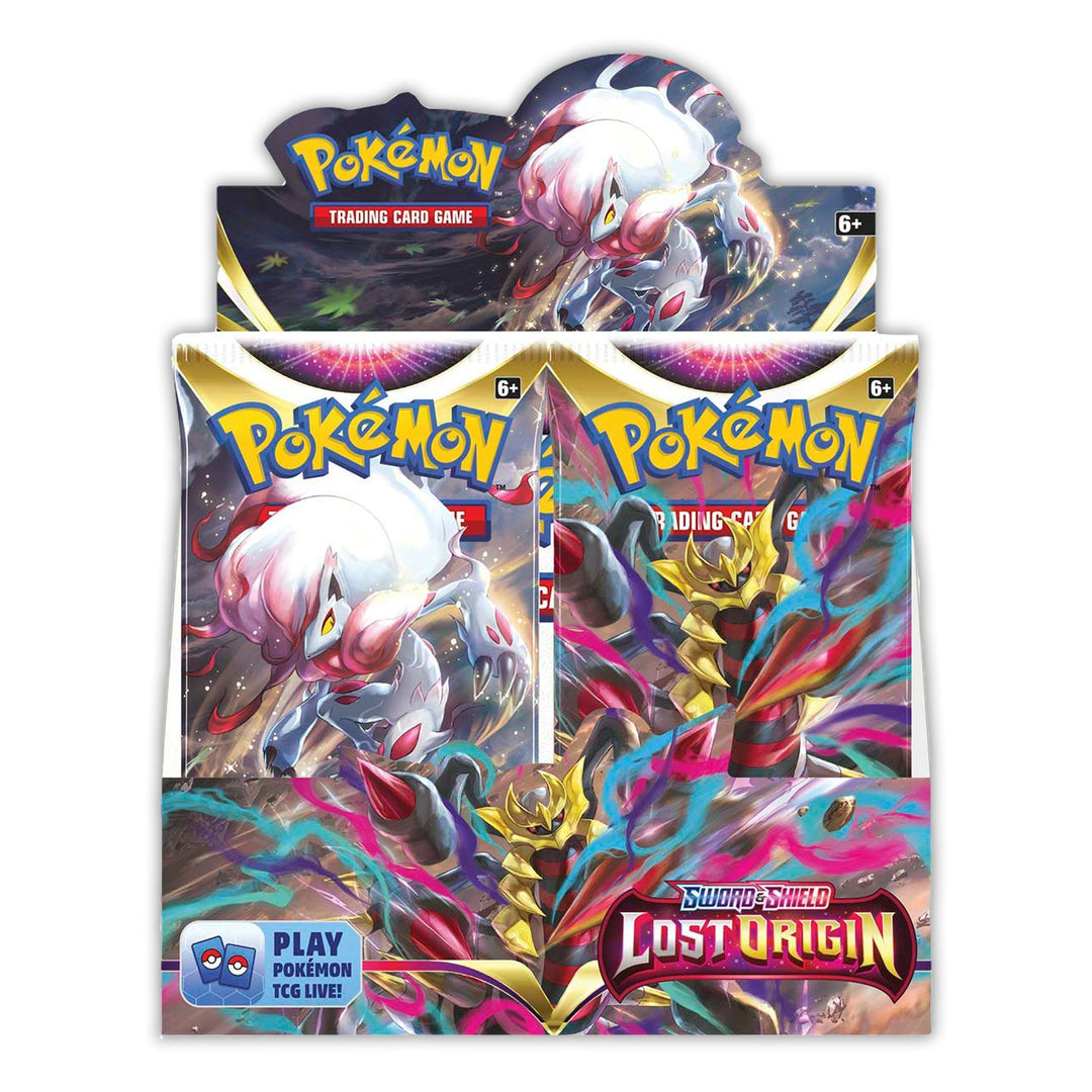 Pokemon: Sword & Shield Lost Origin - Booster Box & ETB Bundle | Romulus Games