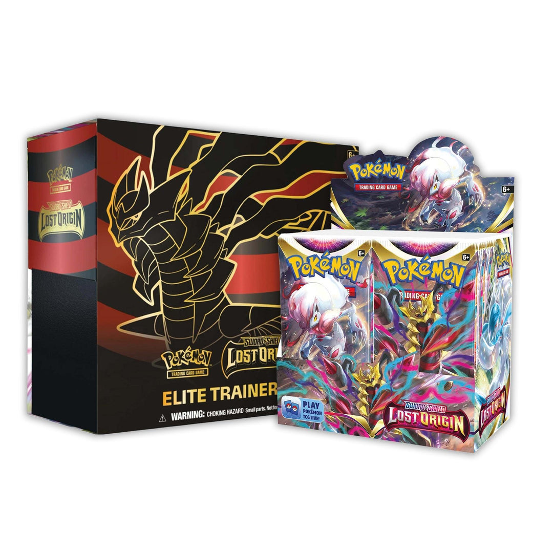 Pokemon: Sword & Shield Lost Origin - Booster Box & ETB Bundle | Romulus Games