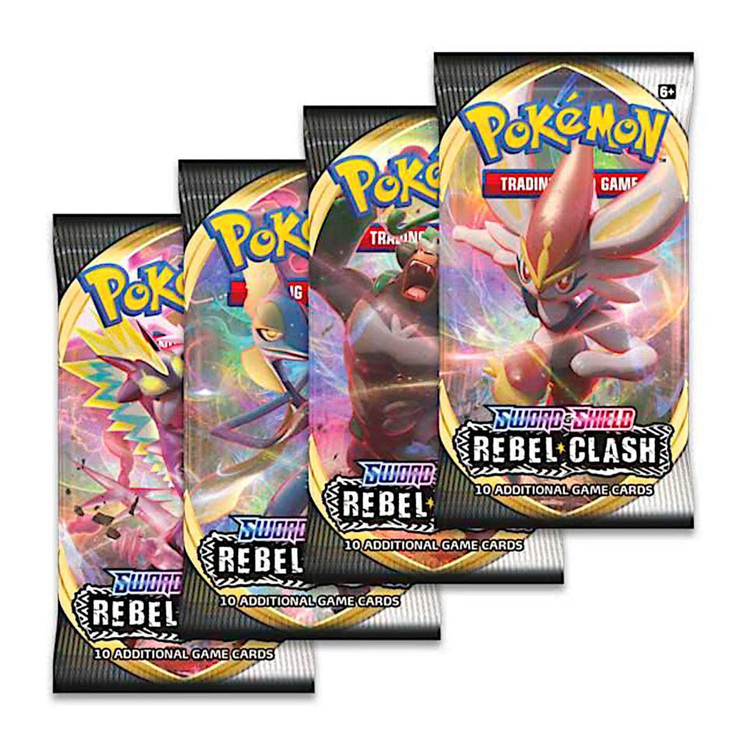 Pokemon: Sword & Shield Rebel Clash - Booster Box | Romulus Games