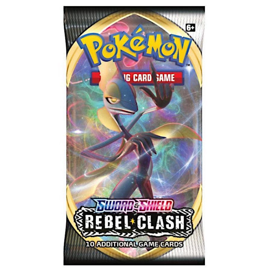 Pokemon: Sword & Shield Rebel Clash - Booster Pack | Romulus Games