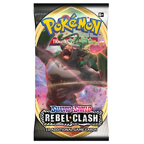 Pokemon: Sword & Shield Rebel Clash - Booster Pack | Romulus Games