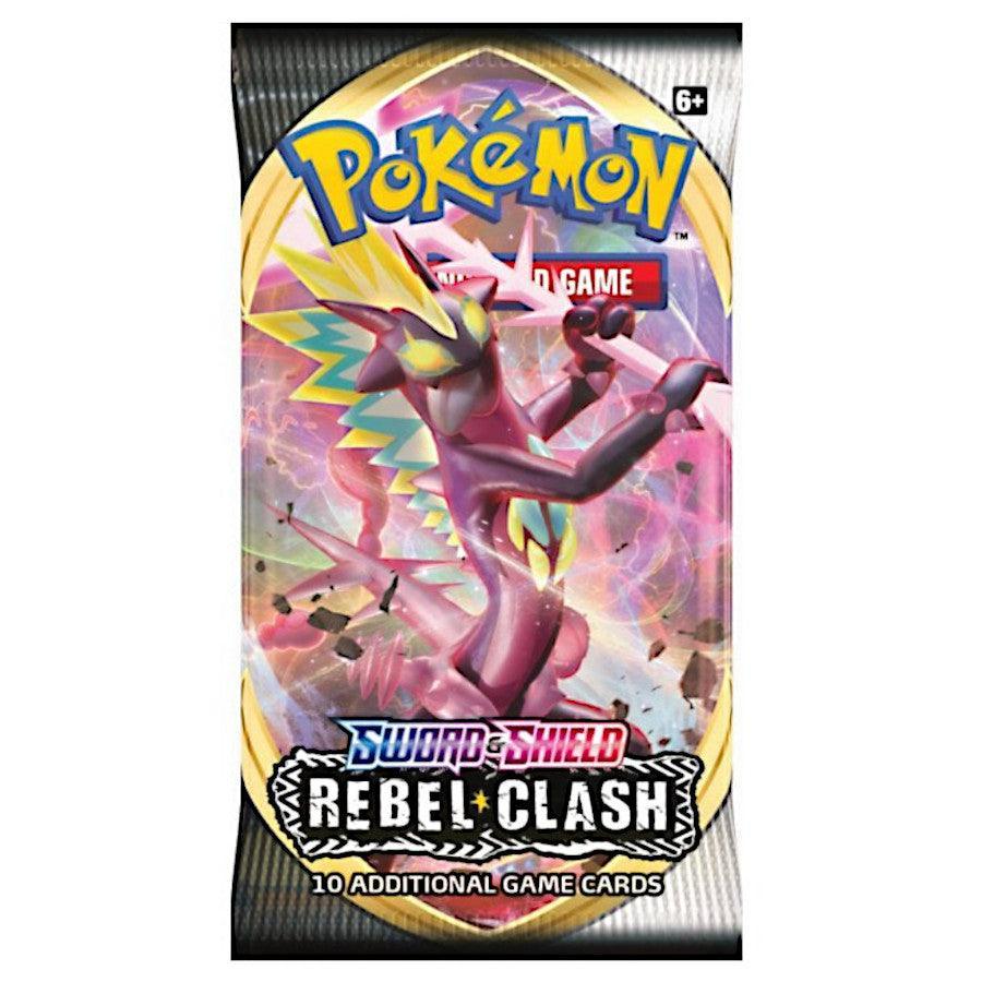 Pokemon: Sword & Shield Rebel Clash - Booster Pack | Romulus Games