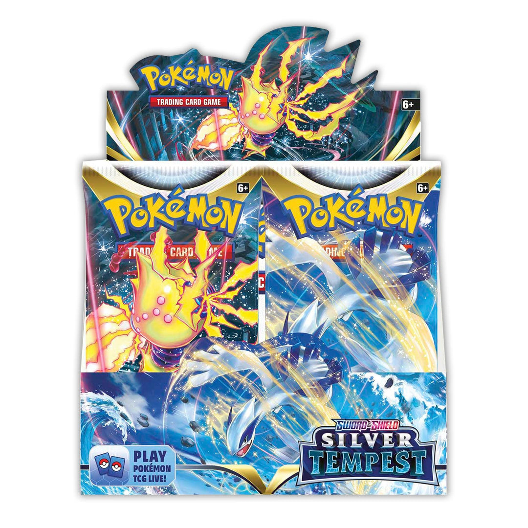 Pokemon: Sword & Shield Silver Tempest - Booster Box | Romulus Games