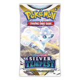 Pokemon: Sword & Shield Silver Tempest - Booster Pack: Artwork Set (4 Packs) | Romulus Games