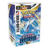 Pokemon: Sword & Shield Silver Tempest - Build and Battle: Box | Romulus Games