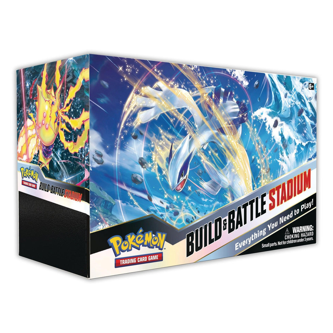 Pokemon: Sword & Shield Silver Tempest - Build and Battle: Stadium | Romulus Games