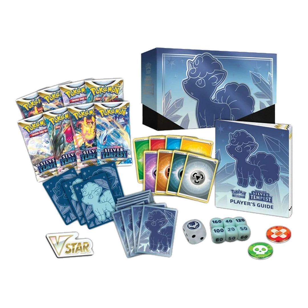 Pokemon: Sword & Shield Silver Tempest - Elite Trainer Box | Romulus Games