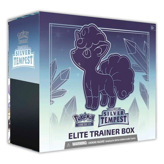 Pokemon: Sword & Shield Silver Tempest - Elite Trainer Box | Romulus Games