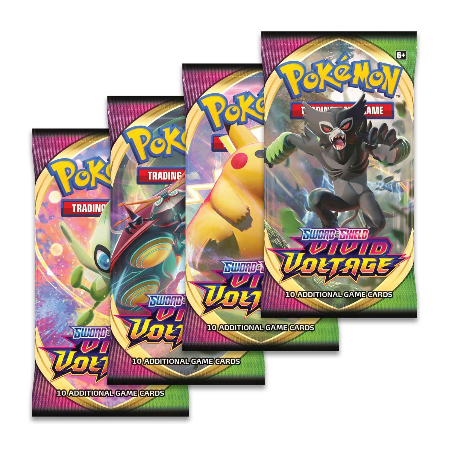 Pokemon: Sword & Shield Vivid Voltage - Booster Pack | Romulus Games