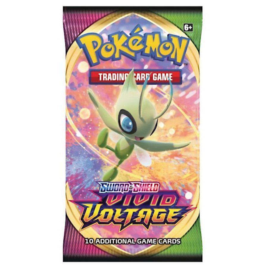 Pokemon: Sword & Shield Vivid Voltage - Booster Pack | Romulus Games