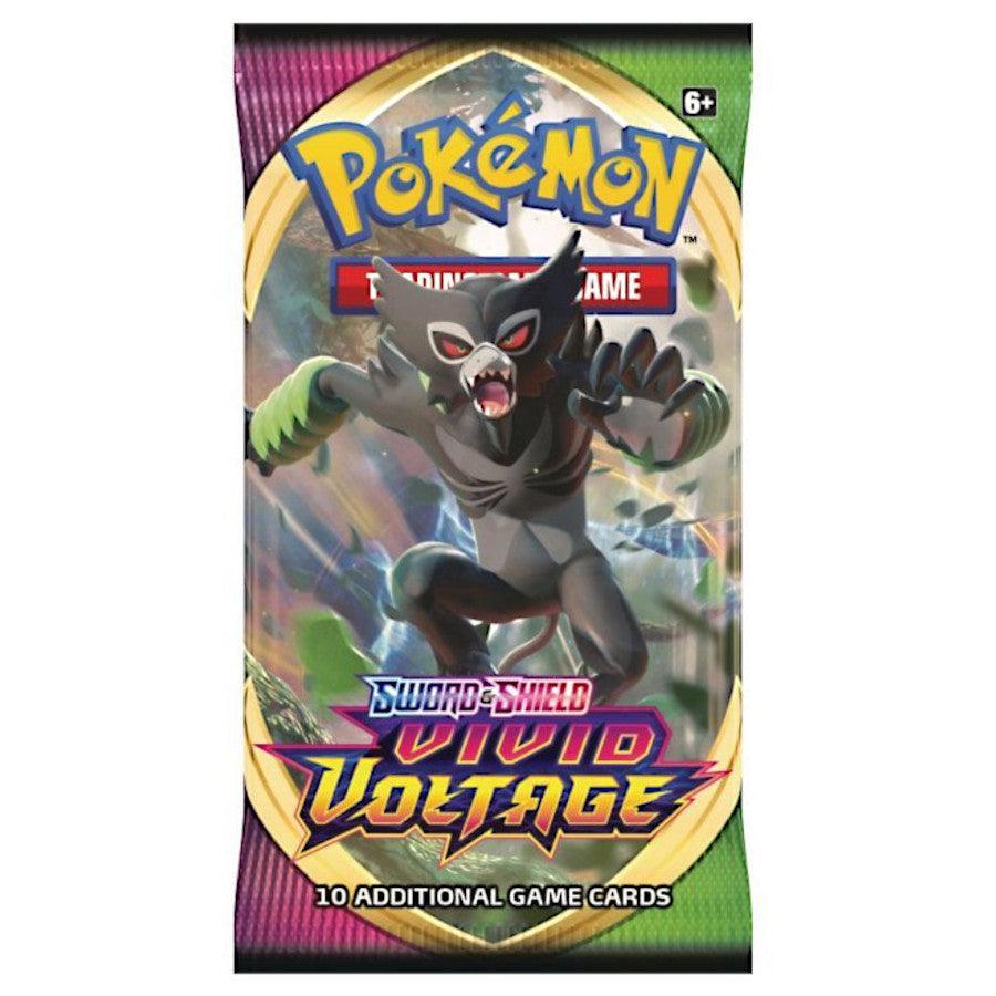 Pokemon: Sword & Shield Vivid Voltage - Booster Pack | Romulus Games