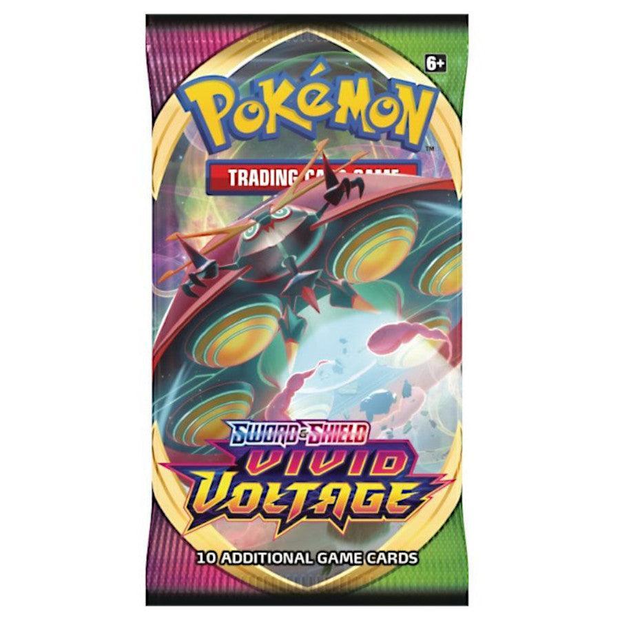 Pokemon: Sword & Shield Vivid Voltage - Booster Pack | Romulus Games
