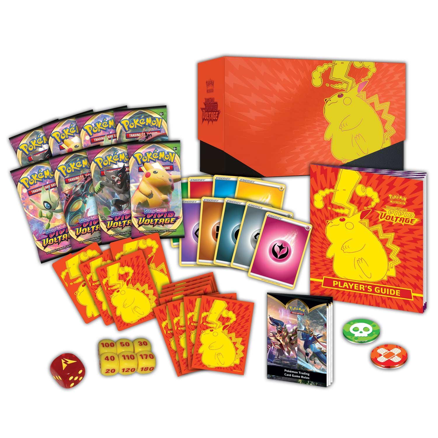 Pokemon: Sword & Shield Vivid Voltage - Elite Trainer Box | Romulus Games