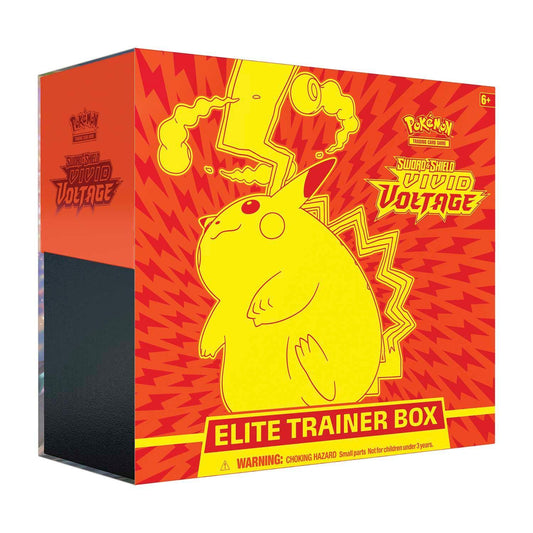 Pokemon: Sword & Shield Vivid Voltage - Elite Trainer Box | Romulus Games
