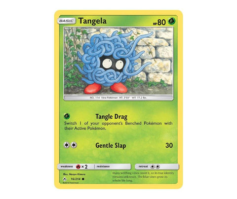 Pokemon: Tangela 16/214 - Unbroken Bonds | Romulus Games