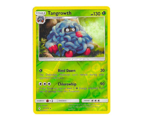 Pokemon: Tangrowth 17/214 (Reverse Holo) - Unbroken Bonds | Romulus Games