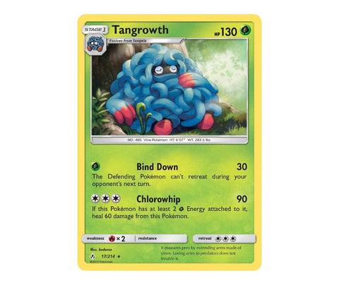 Pokemon: Tangrowth 17/214 - Unbroken Bonds | Romulus Games