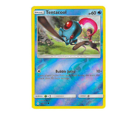 Pokemon: Tentacool 40/214 (Reverse Holo) - Unbroken Bonds | Romulus Games