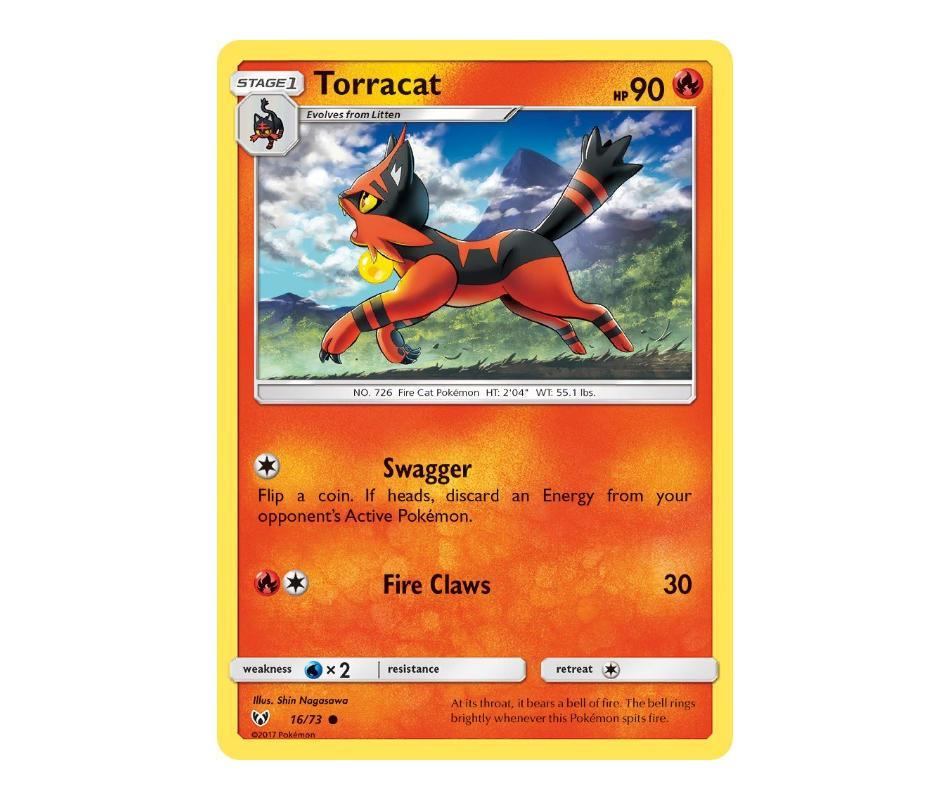 Pokemon: Torracat 16/73 - Shining Legends | Romulus Games