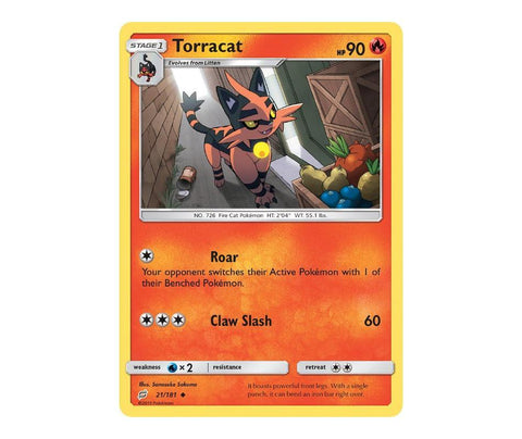 Pokemon: Torracat 21/181 - Team Up | Romulus Games