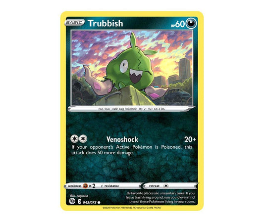 Pokemon: Trubbish 043/073 - Champion's Path | Romulus Games