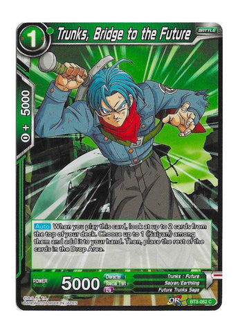 Dragon Ball Super: Trunks, Bridge to the Future BT3-062 - Cross Worlds | Romulus Games