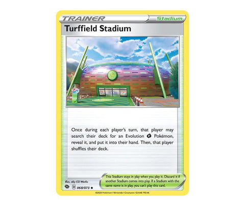 Pokemon: Turffield Stadium 068/073 - Champion's Path | Romulus Games