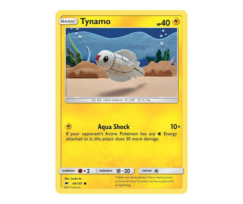 Pokemon: Tynamo 44/147 - Burning Shadows | Romulus Games