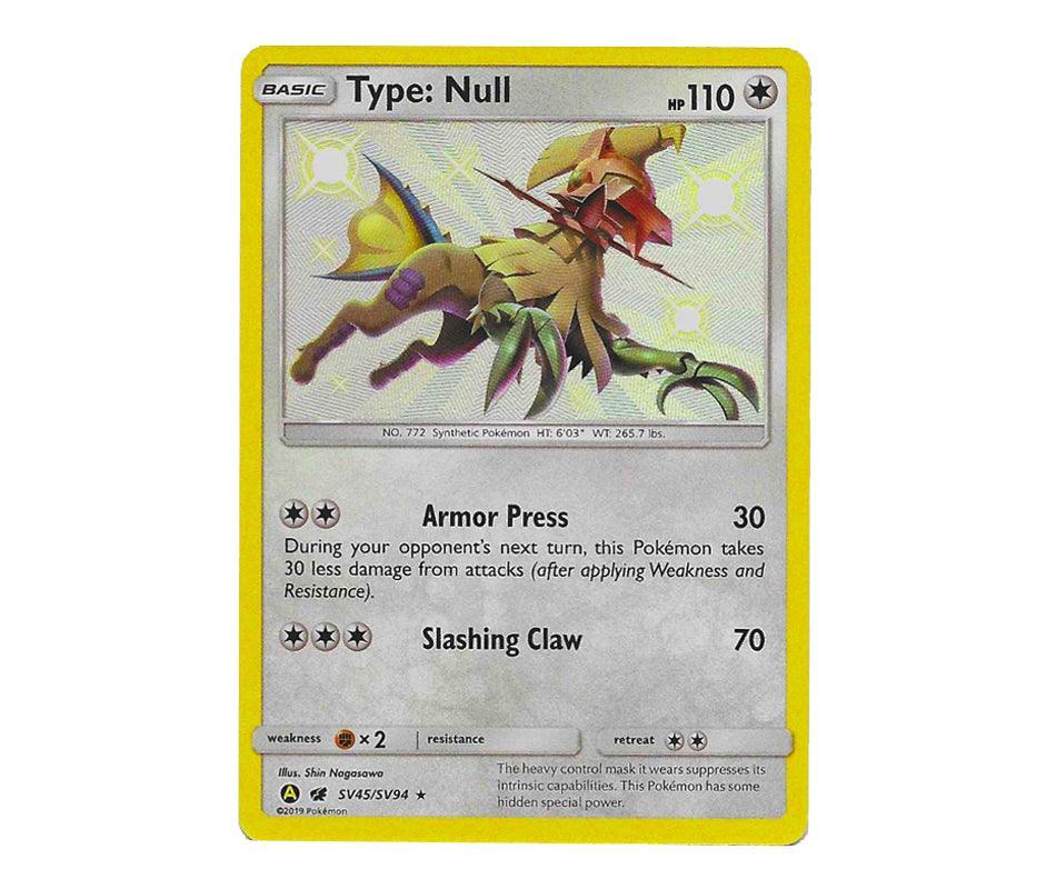 Pokemon: Type: Null SV45/SV94 - Hidden Fates | Romulus Games