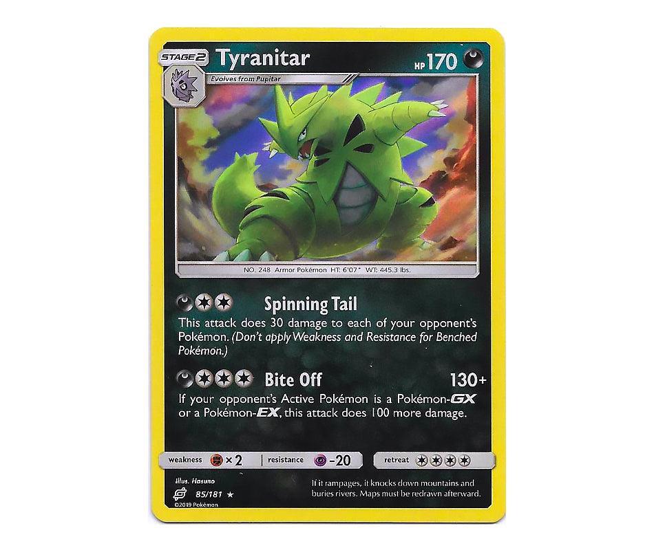 Pokemon: Tyranitar 85/181 (Holo) - Team Up | Romulus Games