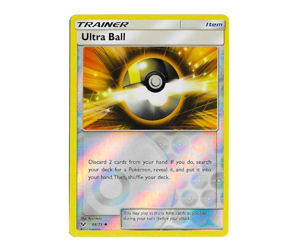 Pokemon: Ultra Ball 68/73 (Reverse Holo) - Shining Legends | Romulus Games