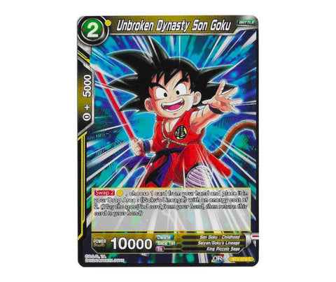 Dragon Ball Super: Unbroken Dynasty Son Goku BT4-079 - Colossal Warfare | Romulus Games