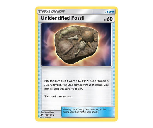 Pokemon: Unidentified Fossil 155/181 - Team Up | Romulus Games