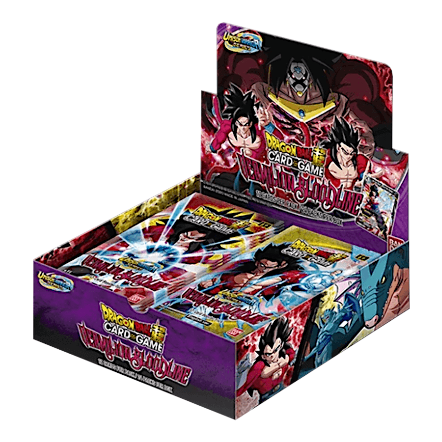 Dragon Ball Super: Unison Warrior Series Set 02 - Vermilion Bloodline 2nd Edition - (B11) Booster Box | Romulus Games