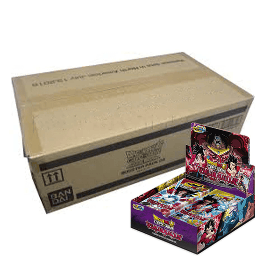 Dragon Ball Super: Unison Warrior Series Set 02 - Vermilion Bloodline 2nd Edition - (B11) Booster Box: Sealed Case (12 Booster Boxes) | Romulus Games