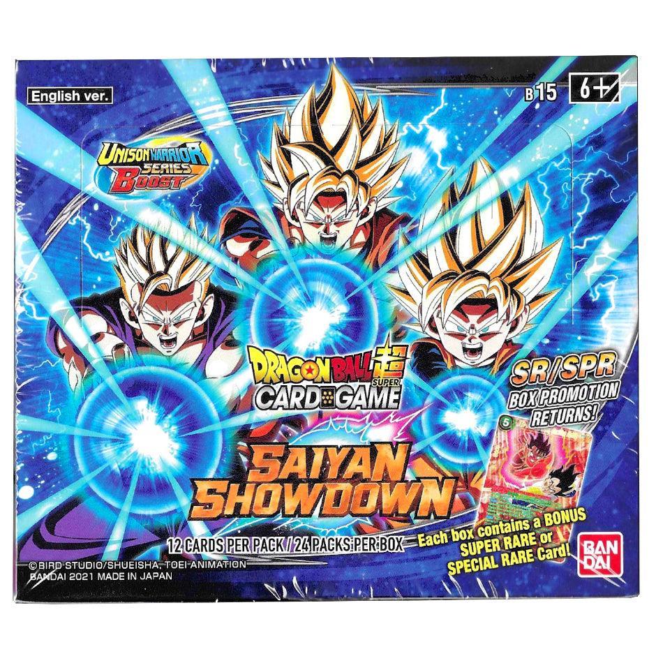 Dragon Ball Super: Unison Warrior Series Set 06 - Saiyan Showdown - (B15) Booster Box | Romulus Games